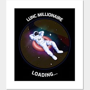 LUNC Millionaire Loading... Posters and Art